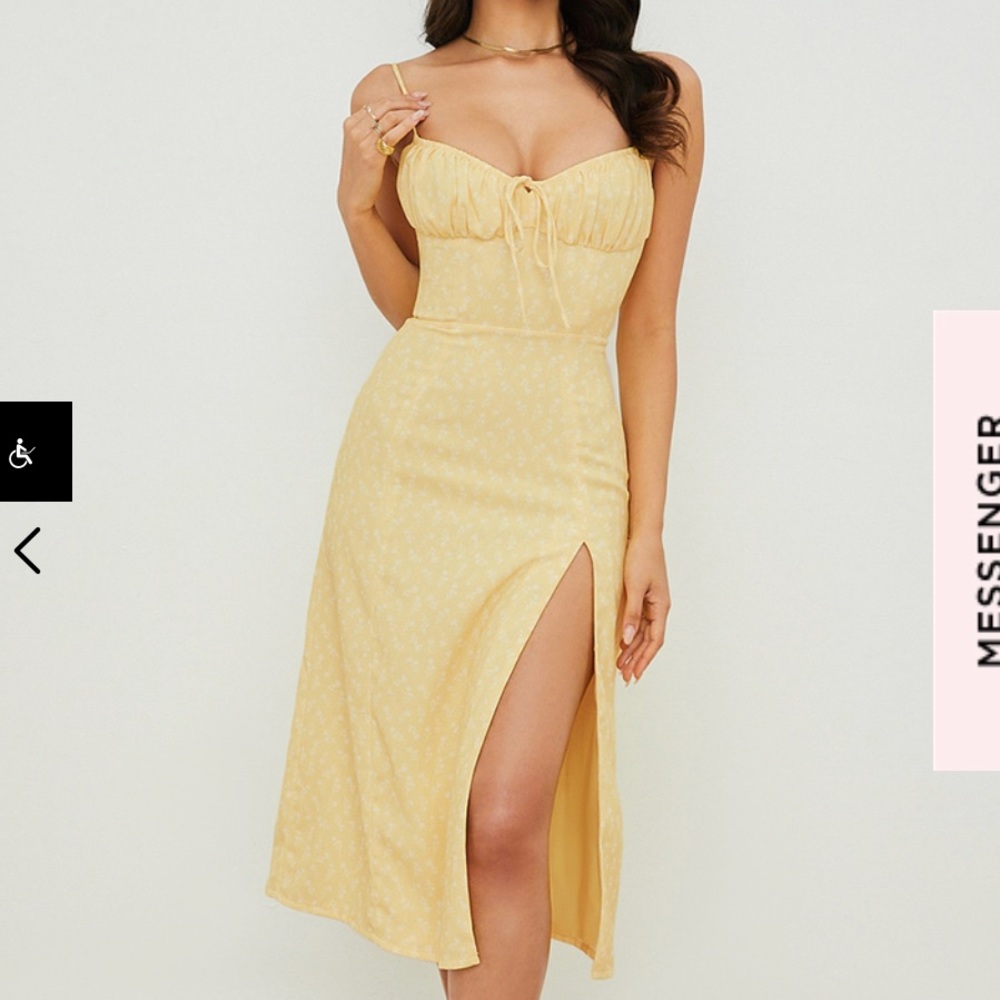 Yellow Carina House of CB size L